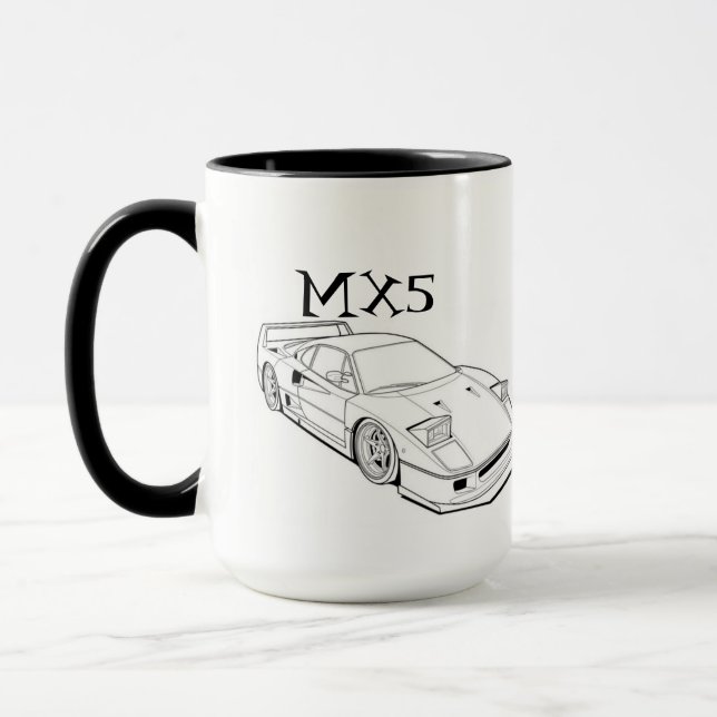 Mug mx5. (Gauche)
