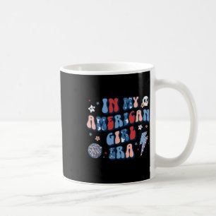 Mug My American Girl Era Retro 4 juillet Quatrième Gro