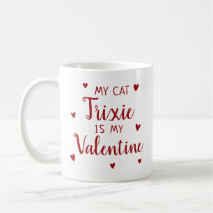 Mug My Cat est mon animal de compagnie d'écriture roug