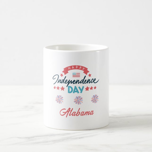 Mug My City Celebrates : Joyeux Jour de l'Indépendance (Centre)