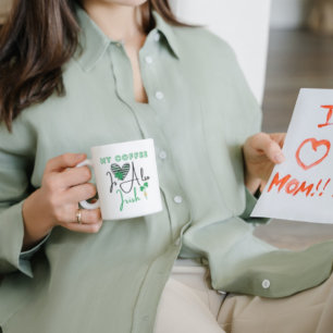 Mug My Coffee Is Irish Coffee St Patrick's Day