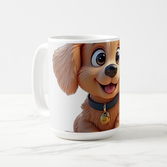 Mug My dog is my personality (Devant gauche)