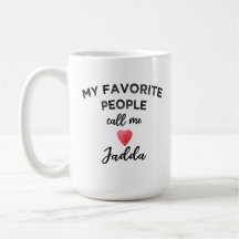 My Favorite People Call Me Jadda Grandma Arabic