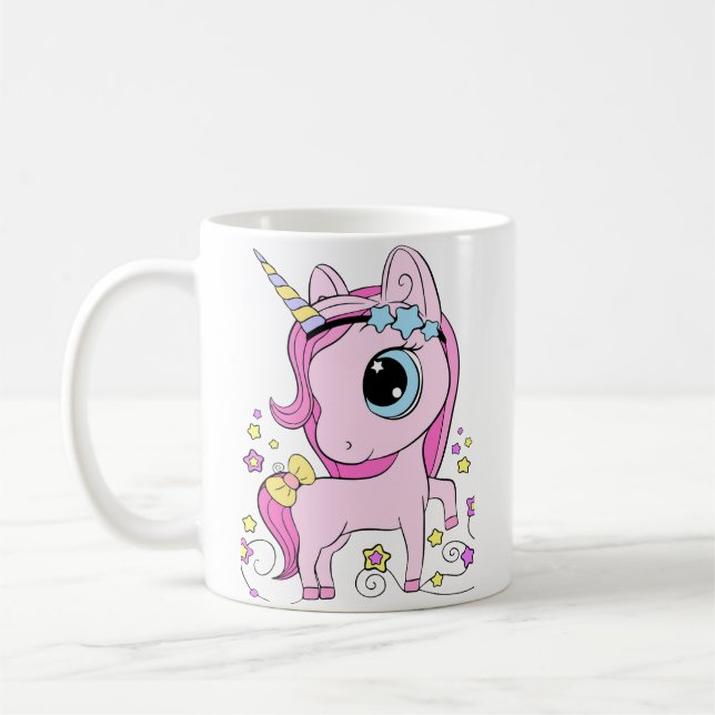 Mug My favorite Unicorn (Gauche)