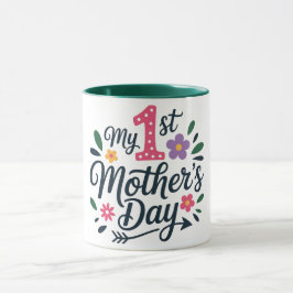 Mug-My First Mother's Day Mug Tasse