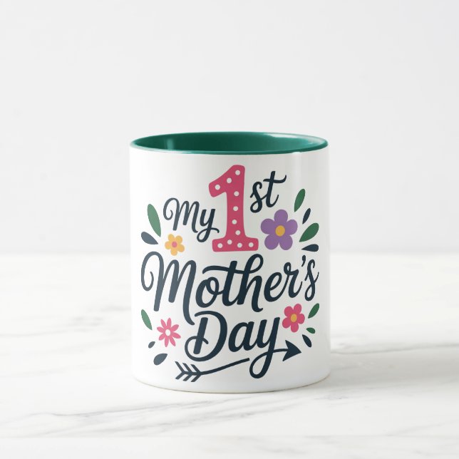 Mug-My First  Mother's Day Mug Tasse (Zentrum)