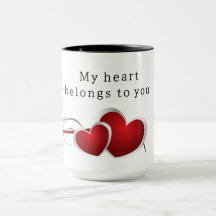 My heart belongs to you