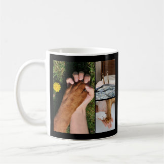 Mug My Heart Has Four Legs Dog Love Design