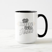 My Hope is in Jesus Inspirational