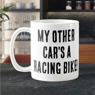 Mug My Other Car est un vélo de course