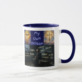Mug My Own Prison design 1 color pattern 1
