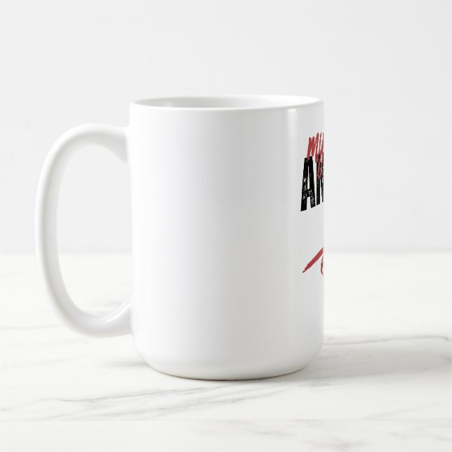 Mug My spirit animal is a sloth _ funny sayins (Gauche)