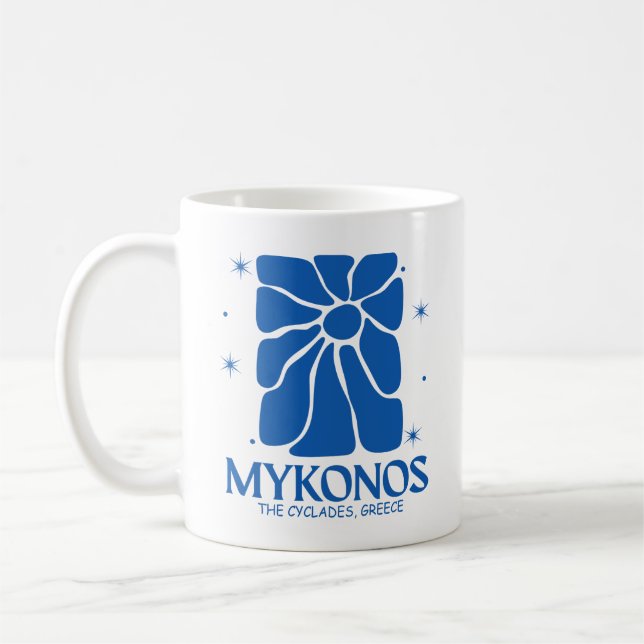 Mug Mykonos Grèce (Gauche)