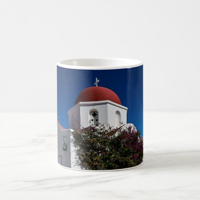 Mug Mykonos Grèce Travel - Church Cafe Europe Tourisme (Centre)