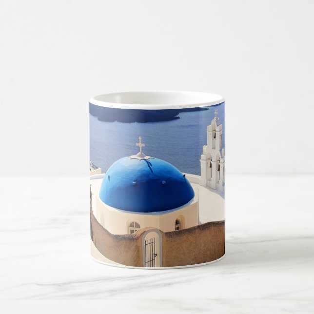 Mug Mykonos Grèce Voyage Europe Tourisme Santorin (Centre)