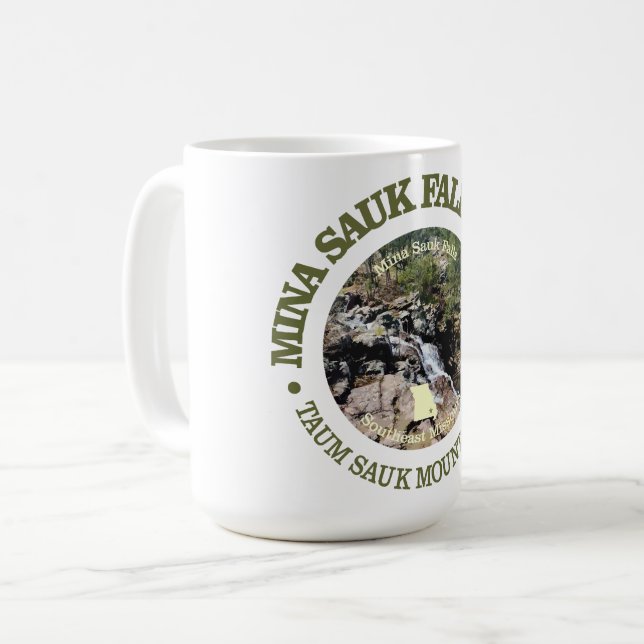Mug Myna Sauk Falls (rd) (Devant gauche)