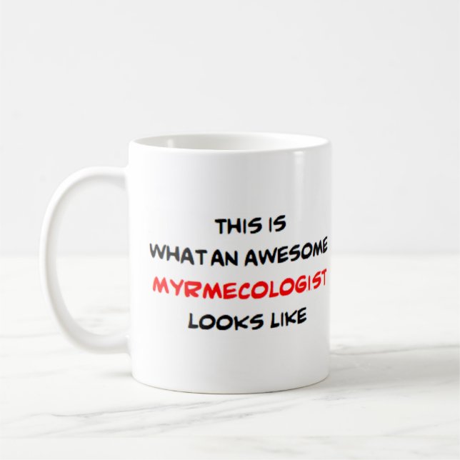 Mug myrmecologiste, génial (Gauche)