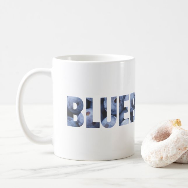 Mug Myrtilles (Avec donut)