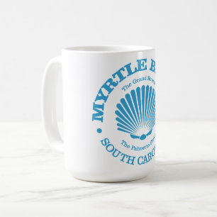 Mug Myrtle Beach (coquillage)