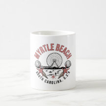 Myrtle Beach Retro Vignette