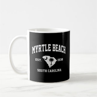 Mug Myrtle Beach South Carolina Sc State Athletic Styl