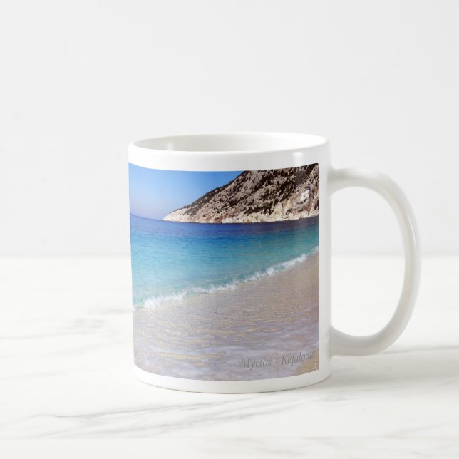 Mug Myrtos - Kefalonia (Droite)
