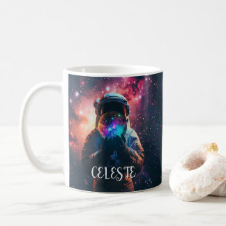 Mug Mystère Cosmique Aqua