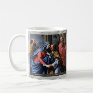 Mug Mystères joyeux du Rosaire Article #2 : Visitation