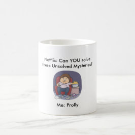 Mug Mystères non résolus