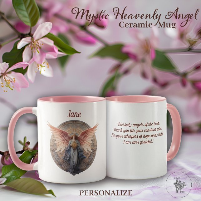 Mug Mystic Heavenly Angel (Créateur téléchargé)