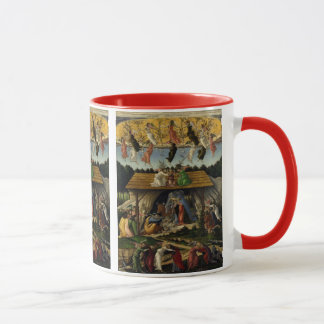 Mug MYSTIC NATIVITY par Sandro Botticelli ,Noël