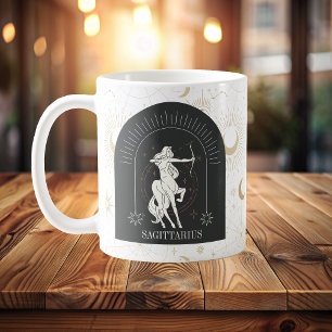 Mug Mystic Sagittarius Zodiac Stars Horoscope