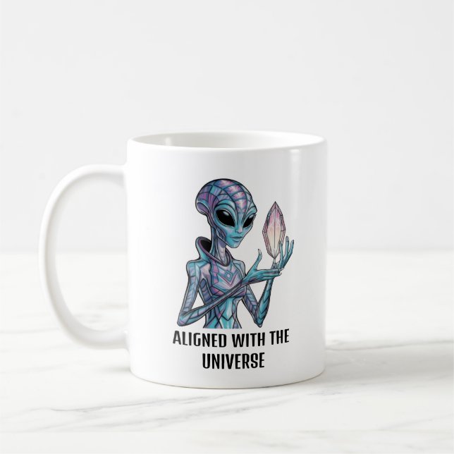 Mug Mystical Alien (Gauche)