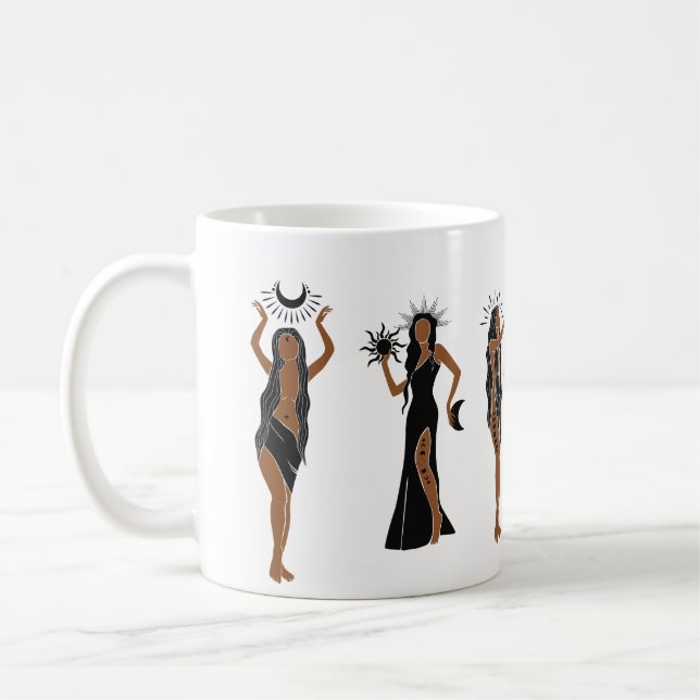 Mug Mystique fille (Gauche)