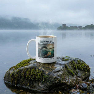 Mug Mythe du Monstre du Loch Ness Folklore Whimsigot