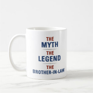 Mug Mythe Légende Beau-Frère