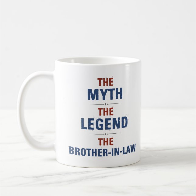Mug Mythe Légende Beau-Frère (Gauche)