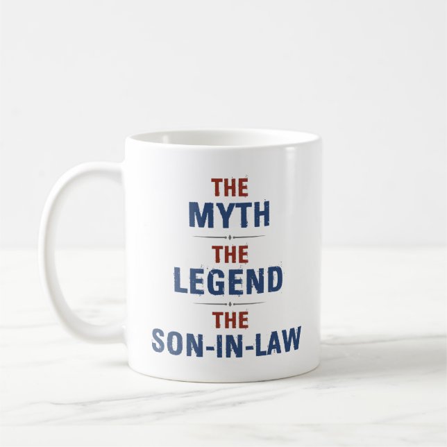 Mug Mythe Légende Gendre (Gauche)