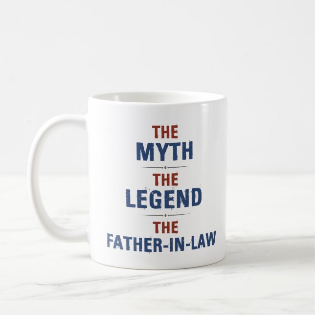 Mug Mythe Légende Père-en-droit (Gauche)