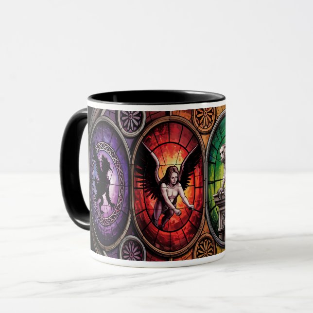 Mug Mythic Guardians of the Gate (Devant gauche)