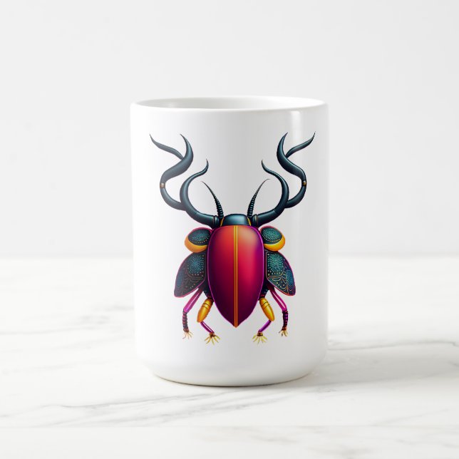 Mug mythique d'insectes (Centre)