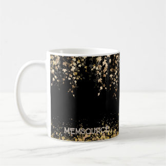 Mug Mythique Jardin de raisin doré Nom personnel Thé