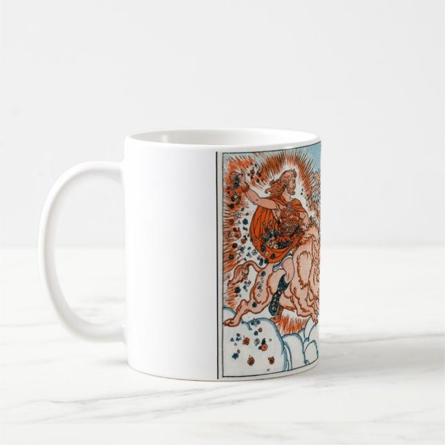 Mug Mythologie de norses - Frey et Freya (Gauche)