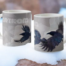 Mythologie des corbeaux nordiques - Huginn & Munin