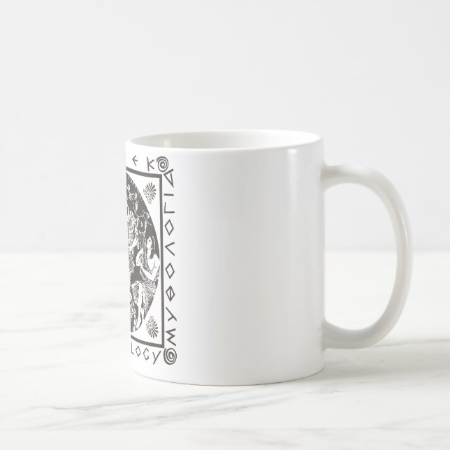 Mug Mythologie grecque (noir) (Droite)