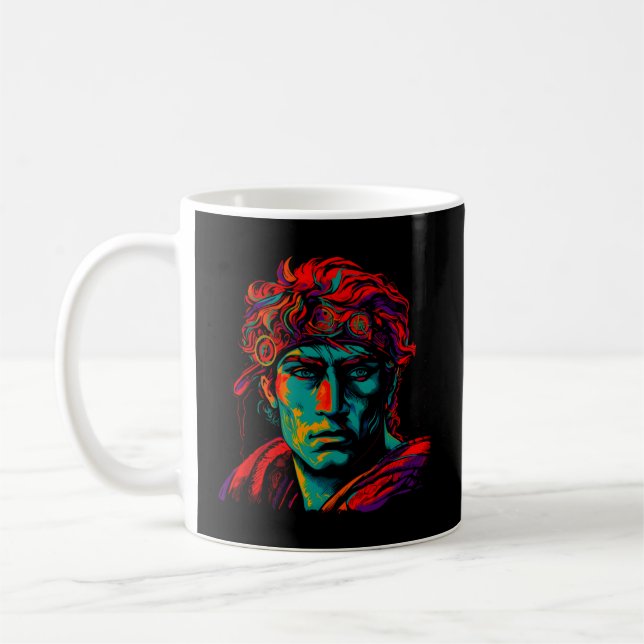 Mug Mythologie irlandaise de Cuchulain Dieu celte (Gauche)