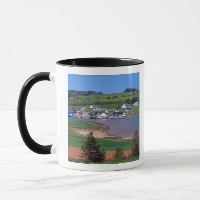 Mug N.A. Canada, Île-du-Prince-Édouard. Les bateaux so (Gauche)