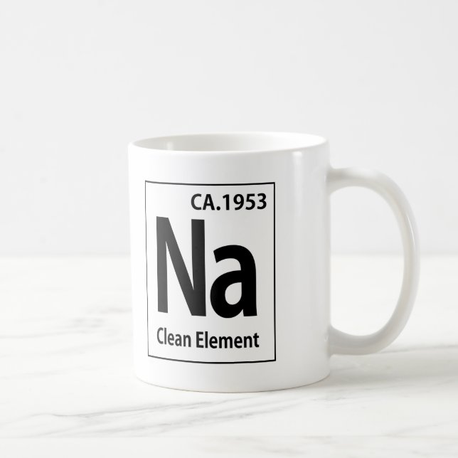Mug NA Clean Element Perial Table (Droite)