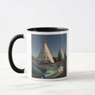 Mug NA, États-Unis, Arizona, Holbrook Route 66, Wigwam