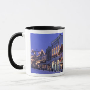 Mug NA, USA, Washington, Leavenworth. Rue principale